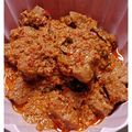 Cooksnap dari Lola Sandylia untuk resep Daging Kuah Merah khas Aceh