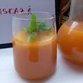 Cooksnap-ul lui Laura Maria atunci când a preparat Nectar din dovleac, mere și fructe citrice.