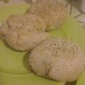 El cooksnap de Leandro David Lucero cuando hizo Pan de hamburguesas integral esponjoso sin lacteos panificadora.