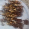 Nikhil का कुकस्नैप जब उन्होंने कुट्टू के पकौड़े (kuttu ke pakode recipe in Hindi) बनाया था।