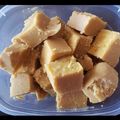 Passi Vikshali's cooksnap of when they made 3 flour barfi.