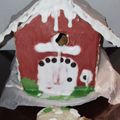 El cooksnap de Lidia Cordero cuando hizo Casita de jengibre o jengibre bread house.