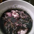 Cooksnap dari Khairunnisa210 untuk resep Cumi bumbu hitam sederhana