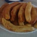 Alex Otieno's cooksnap of when they made Deep-fried banana.