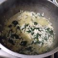 El cooksnap de Estudio MRO cuando hizo Risotto de espinaca y mozarela (mi receta 400).