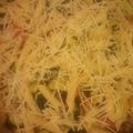 M Lucy Ramos's cooksnap of when they made Quick Spinach and Zucchini Pasta.
