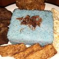 Cooksnap dari nur hamidah lutfa untuk resep Nasi uduk biru