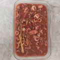 Cooksnap dari Faradilah Rais untuk resep Cumi Mentega Saus Tiram
