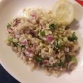 El cooksnap de Francisca Andrea Panchito cuando hizo Pebre de mote una exquisitez 😋.