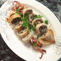 Cooksnap của Thủy Nguyễn khi họ làm theo món Mực chiên nhồi thịt