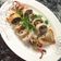 Cooksnap của Thủy Nguyễn khi họ làm theo món Mực chiên nhồi thịt
