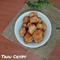Cooksnap dari Ruth Destianty untuk resep Tahu Krispi