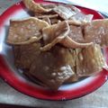 El cooksnap de Elena C cuando hizo Cortezas de cerdo fritas en freidora de aire (Cosori).
