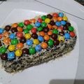 Cooksnap dari Thiany untuk resep Blackforest Kukus Lembut (Rainbow Cake/Cake Ultah)