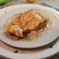 El cooksnap de Montse Casellas - Trasteamos en mi Cocina? cuando hizo Salmón con alcachofas, puerro y patata en Lékué en 10 minutos.
