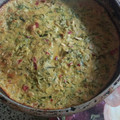 El cooksnap de Elisabeth Asuncion cuando hizo Soufflé de zapallitos.