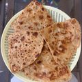 Hemaxi Patel's cooksnap of when they made ઘઉં ના લોટ ના પરાઠા (Wheat Flour Paratha Recipe In Gujarati).