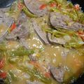 El cooksnap de Tonysantos cuando hizo Hígado de ternera encebollado.
