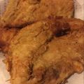 tisharagrayson's cooksnap of when they made Sharon's golden fried TURKEY chops.