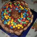 El cooksnap de Maruesculdiner cuando hizo Torta colores ♡ económica y deliciosa.
