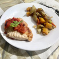 El cooksnap de Nicolás Coutinho cuando hizo Lenguado glaseado con guarnición de verduras.