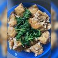 Cooksnap dari riarafandra untuk resep Tahu Bayam Ebi