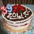 melike Cooksnap-ja, amikor elkészítette a(z) Epres-barackos vanília torta cukormentesen receptet.