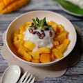 Cooksnap dari Oknisa Carolina untuk resep Mango Sticky Rice (Khao Niao Mamuang)