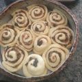 El cooksnap de Alvaro Pereira cuando hizo Cinnamon rolls o rollitos de canela.