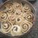 El cooksnap de Alvaro Pereira cuando hizo Cinnamon rolls o rollitos de canela.