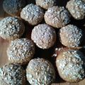 El cooksnap de Carla cuando hizo Muffins de banana sin azúcar 🍌.