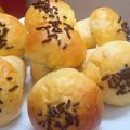 Cooksnap dari Kina Alqa untuk resep Bluder Kentang Ekonomis Tanpa Telur - Empuk