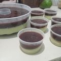 Cooksnap dari Siti Khoiriyah untuk resep Puding Alpukat Coklat (cup)