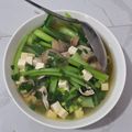 Cooksnap của Cau Hai khi họ làm theo món Canh cải ngọt