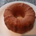 El cooksnap de Claudia Padularrosa cuando hizo Torta de naranja en licuadora sin gluten.