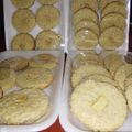 El cooksnap de Jesica Olivera cuando hizo Galletitas de avena.