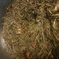 El cooksnap de Yvette Diaz cuando hizo Fideuà de calamares y cigalas.