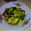 Cooksnap dari Amalina Zaki untuk resep tumis buncis jagung muda