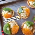 Cooksnap dari Fani Tjioe untuk resep Pie Buah Sangat Enak ala kheyla (bs jadi 50 lbh untuk cetakan kecil)