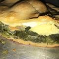 El cooksnap de Magui Acosta cuando hizo Tarta de acelga, huevo y queso fresco. Ideal frezzer.