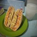 Cooksnap dari Rizkiya Novita Fahmi untuk resep Inkigayo Sandwich
