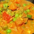 Rithu Home's cooksnap of when they made வெஜ் கடாய் கிரேவி(veg kadai gravy recipe in tamil).