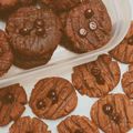 Cooksnap dari Dalilah Femilia untuk resep Milo Cookies Teflon SIMPLE