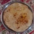 Falguni Shah's cooksnap of when they made ભાખરી (Bhakhri Recipe In Gujarati).
