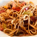 El cooksnap de Carlos Pérez Barrera cuando hizo Yakisoba.