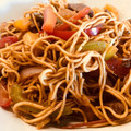 El cooksnap de Carlos Pérez Barrera cuando hizo Yakisoba.