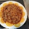 靈兒 的 橙汁豬柳條 cooksnap