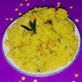 Nirmala Rajput का कुकस्नैप जब उन्होंने लेमन राइस(Lemon rice in hindi) बनाया था।