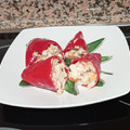 El cooksnap de Azucena Lopez Garcia cuando hizo Pimientos del piquillo rellenos.