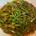 Cooksnap dari Mama Asha untuk resep Buncis Daging Cincang